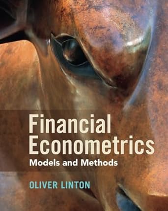 Financial Econometrics: Models and Methods