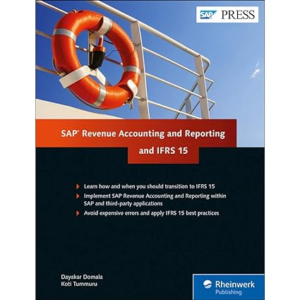 IFRS 15 and SAP Revenue Accounting and Reporting