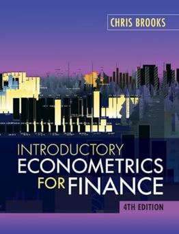 Introductory Econometrics for Finance