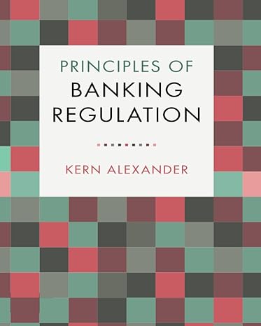 Principles of Banking Regulation