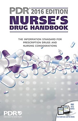 2016 PDR Nurse s Drug Handbook