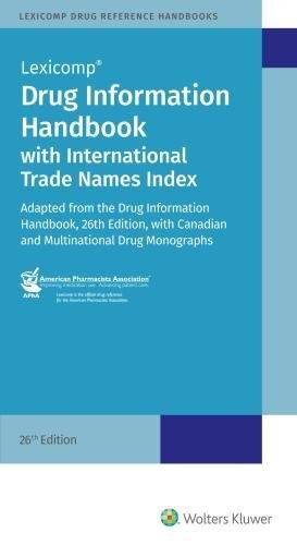 Drug Information Handbook With International Trade Names Index 2017/2018, 26th Edition