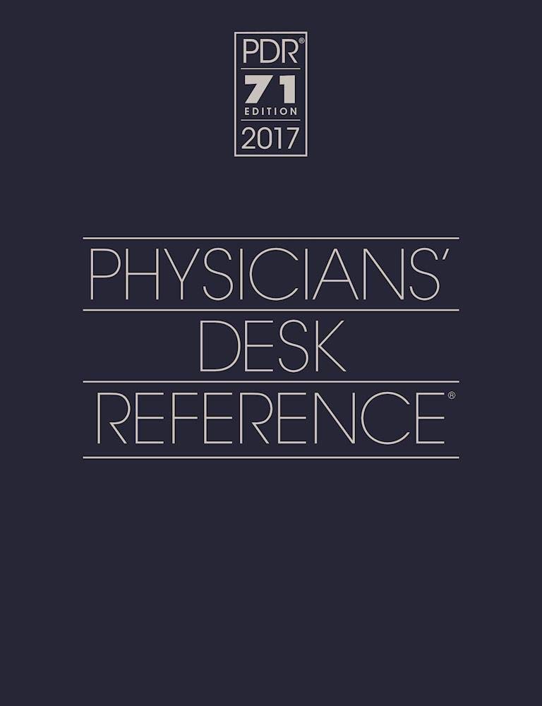 PDR 71 ,  Physicians  Desk Reference 71st Edition