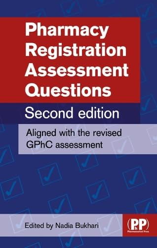 Pharmacy Registration Assessment Questions, 2th Edition