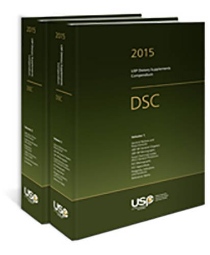 USP Dietary Supplements Compendium 2015, 2 Volumes set U.S.Pharmacopie