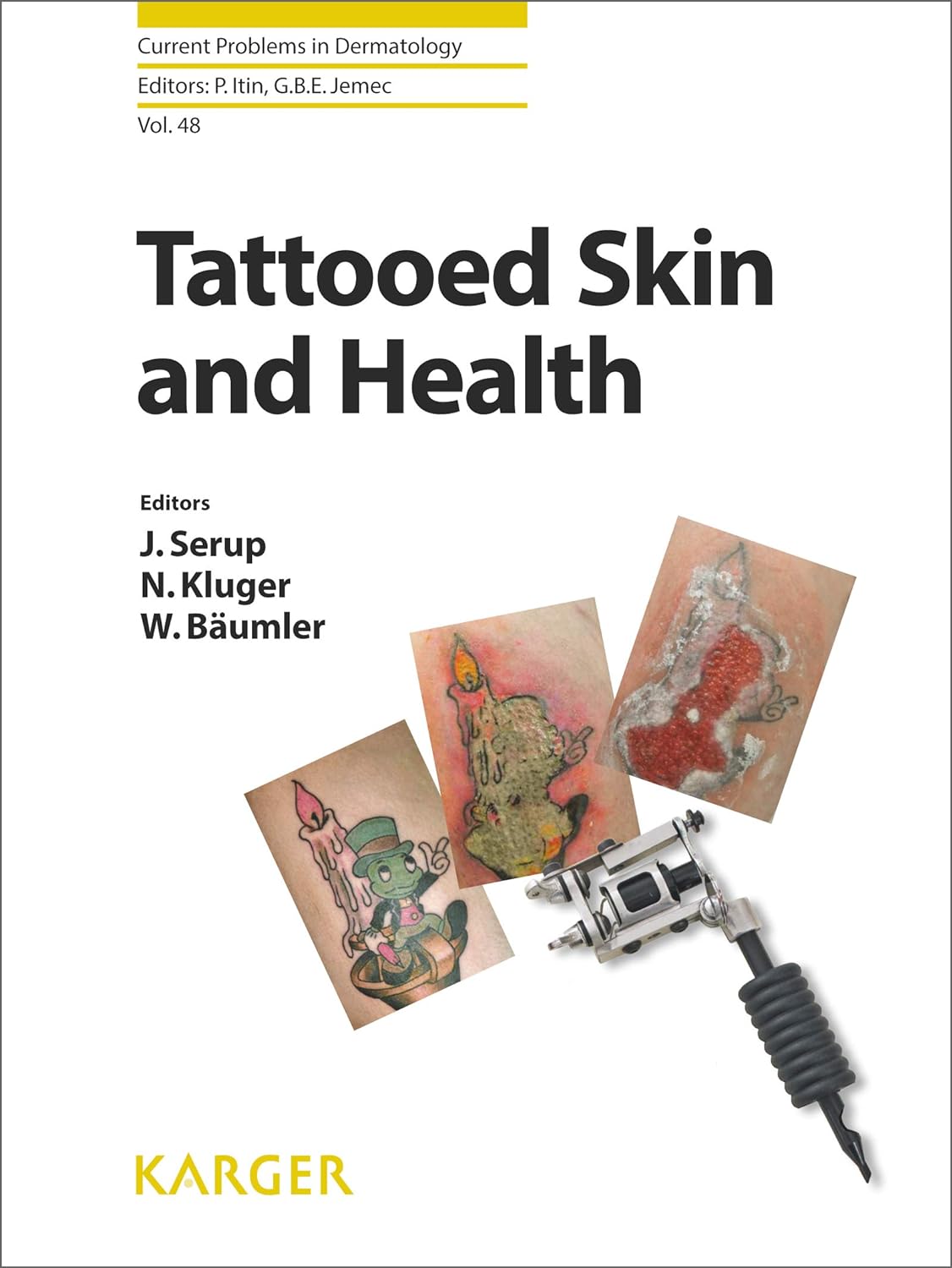 Tattooed Skin and Health