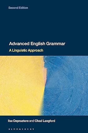 Advanced English Grammar: A Linguistic Approach