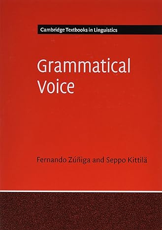 Grammatical Voice