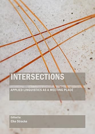 Intersections: Applied Linguistics as a Meeting Place