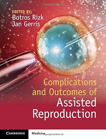 Complications and Outcomes of Assisted Reproduction