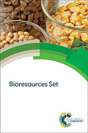 Bioresources ; 5 Volumes Set