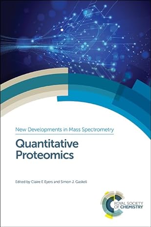 Quantitative Proteomics : New Developments in Mass Spectrometry