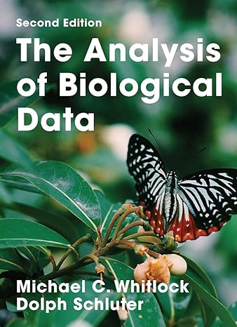 The Analysis of Biological Data ; 2th Edition