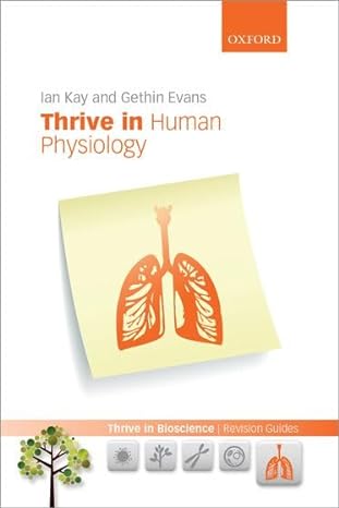 Thrive in Human Physiology (Thrive in Bioscience Revision Guides)