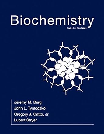 Biochemistry by Stryer ; 8th Edition