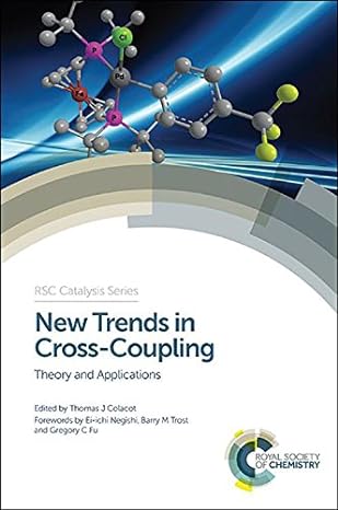 New Trends in Cross-Coupling: Theory and Applications