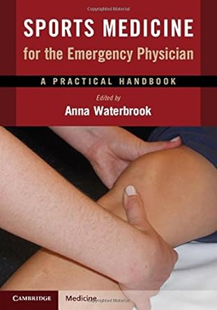 Sports Medicine for the Emergency Physician: A Practical Handbook