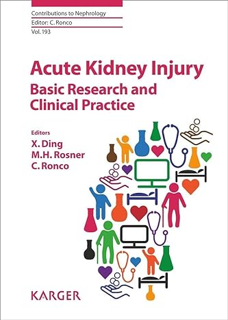 Acute Kidney Injury - Basic Research and Clinical Practice