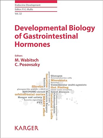 Developmental Biology of Gastrointestinal Hormones