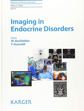 Imaging in Endocrine Disorders