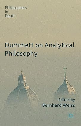 Dummett on Analytical Philosophy