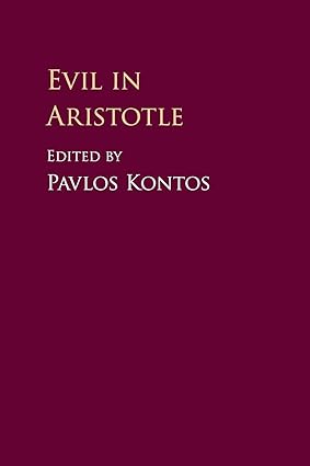 Evil in Aristotle