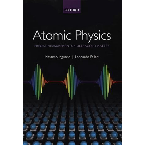 Atomic Physics: Precise Measurements and Ultracold Matter