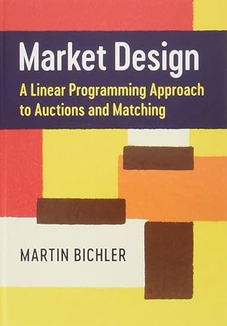 Market Design : A Linear Programming Approach to Auctions and Matching