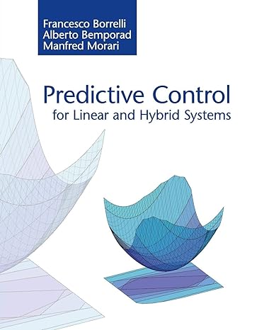 Predictive Control for Linear and Hybrid Systems