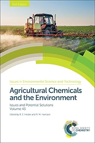 Agricultural Chemicals and the Environment: Issues and Potential Solutions