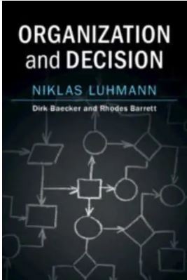 Organization and Decision