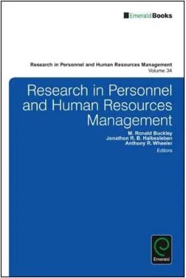 Research in Personnel and Human Resources Management