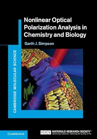 Nonlinear Optical Polarization Analysis in Chemistry and Biology