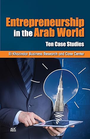 Entrepreneurship in the Arab World : Ten Case Studies