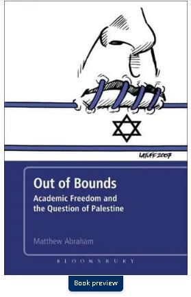 Out of Bounds: Academic Freedom and the Question of Palestine