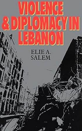 Violence and Diplomacy in Lebanon : The Troubled Years, 1982-1988