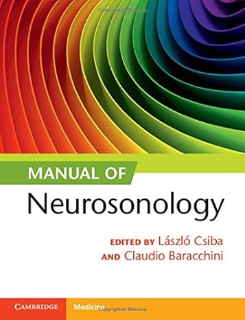 Manual of Neurosonology