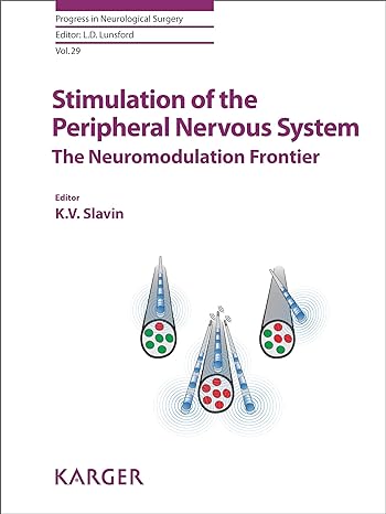 Stimulation of the Peripheral Nervous System : The Neuromodulation Frontier