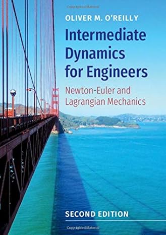 Intermediate Dynamics for Engineers: Newton-Euler and Lagrangian Mechanics