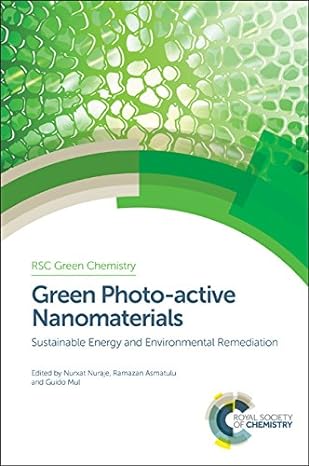 Green Photo-active Nanomaterials : Sustainable Energy and Environmental Remediation