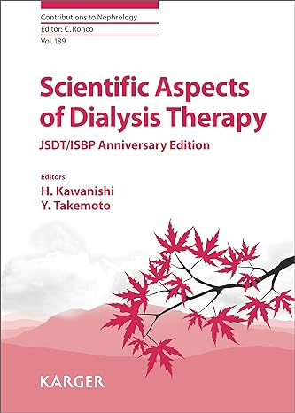 Scientific Aspects of Dialysis Therapy