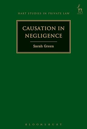 Causation in Negligence