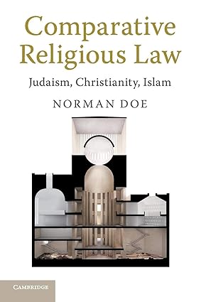 Comparative Religious Law: Judaism, Christianity, Islam