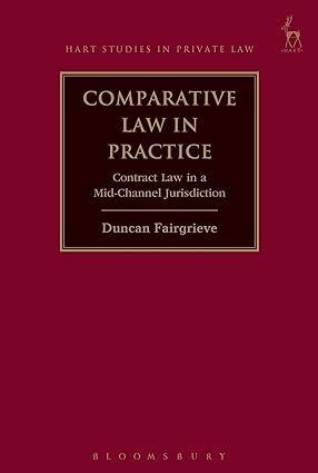 Comparative Law in Practice: Contract Law in a Mid-Channel Jurisdiction