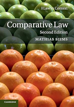 Comparative Law