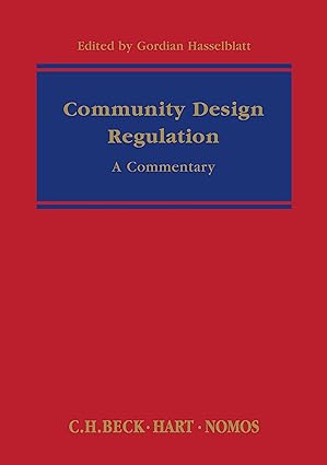 Community Design Regulation : A Commentary