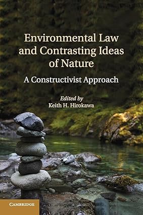 Environmental Law and Contrasting Ideas of Nature