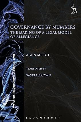 Governance by Numbers : The Making of a Legal Model of Allegiance