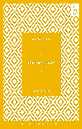 Key Ideas in Contract Law