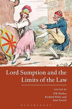 Lord Sumption and the Limits of the Law